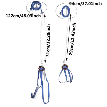 Small Pet Turtle Rope Safety Belt Training Rope