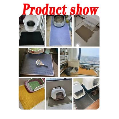Cat Litter Mat Non Slip Mat Cat Litter Supplies