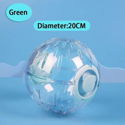 Hamster Running Ball Transparent Exercise Ball
