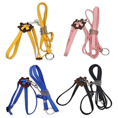 Small Pet Turtle Rope Safety Belt Training Rope