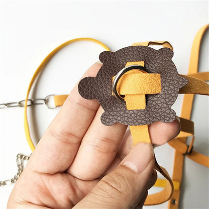 Small Pet Turtle Rope Safety Belt Training Rope