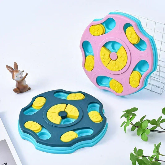 Slow Feeder Interactive Food Dispenser Pet Training