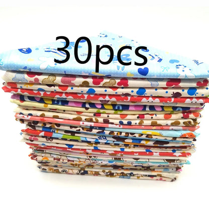 S/M/L/XL Bulk Dog Bandana 50 colors Cotton Scarf Small Dog Cat Bibs