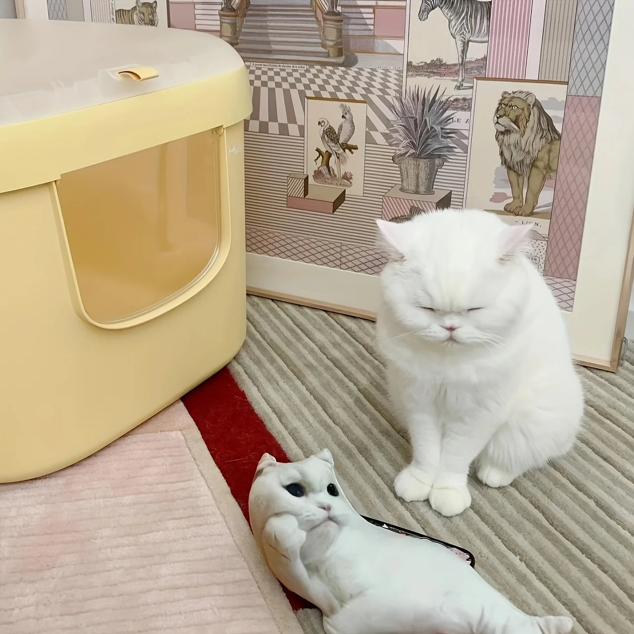 Customized pet photos plush pillows, personalized cat and dog shaped  cushions