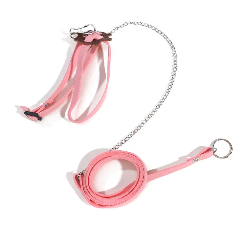 Small Pet Turtle Rope Safety Belt Training Rope