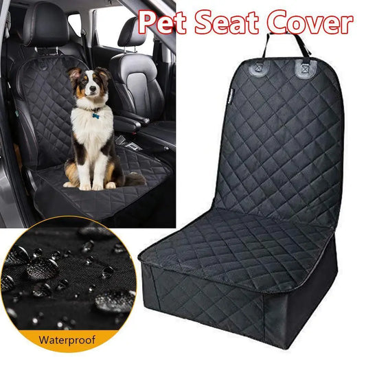 Pet Front Seat Cover Cushion Protector Car Travel