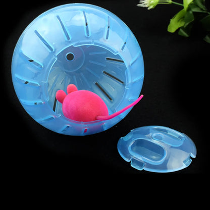 Pet Fitness Running Ball Plastic Rodent Mini Jogging Ball
