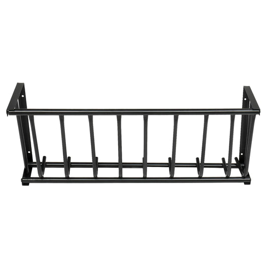 Large Capacity Hay Feeder, Heavy-Duty Steel Hay Rack, 40.8" Long Wall Mounted Multiple Sided Feeding