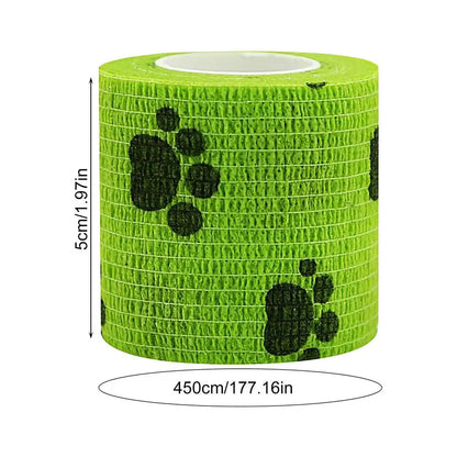 Elastic Bandage Self Adhesive Wrap Cohesive Tape Vet Wrap