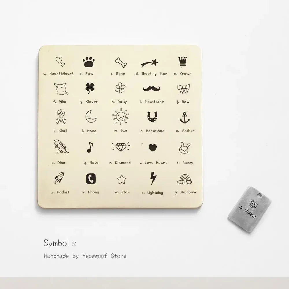 Personalized Pet  ID Tag Custom Engraved  Charm