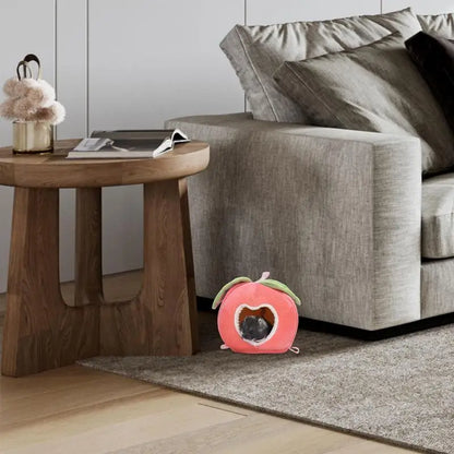 Fruit -shaped Guinea Pig Cave Bed Nest For Hamster Guinea Pig Hedgehog Chinchilla