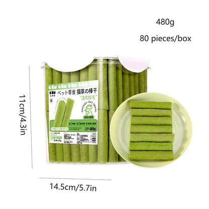 Cat Grass Teething Stick Chew Toy Natural Ingredients