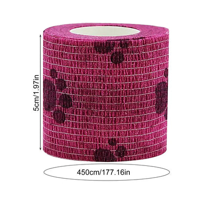 Elastic Bandage Self Adhesive Wrap Cohesive Tape Vet Wrap