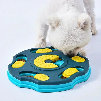 Slow Feeder Interactive Food Dispenser Pet Training