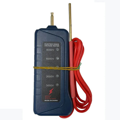Electric Fence Voltage Tester 3000V-8000V Led Detect Electric Fencing Fault Finder Voltmeter