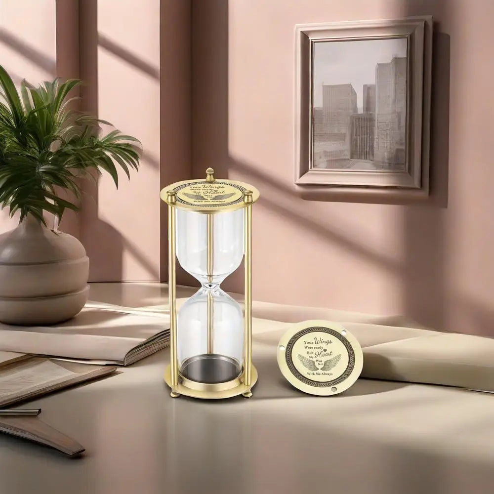 Hourglass Urns for Pet Ashes Cremation Keepsake Pet Urn Keepsake