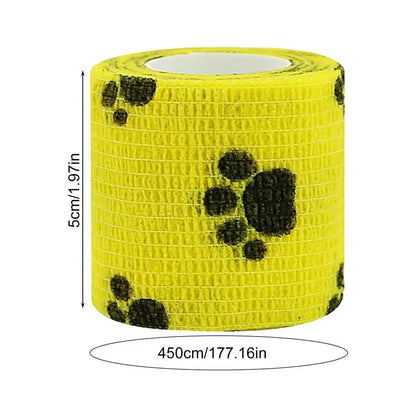 Elastic Bandage Self Adhesive Wrap Cohesive Tape Vet Wrap