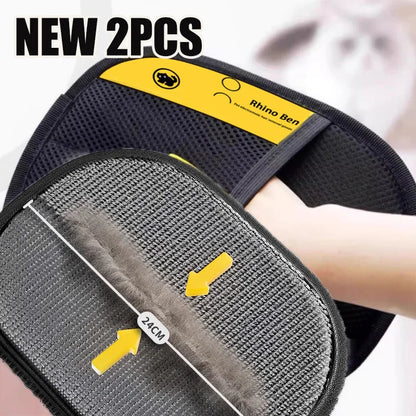 Pet Hair Cleaning And Collection Gloves Double-sided Glove