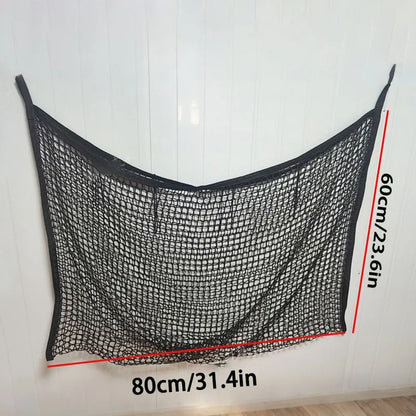 Hay Net Slow Feed Hay Bag Large Capacity Hanging Hay Feeder