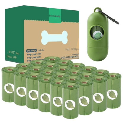 Dog Waste Bags with Dispenser Biodegradable Extra Thick