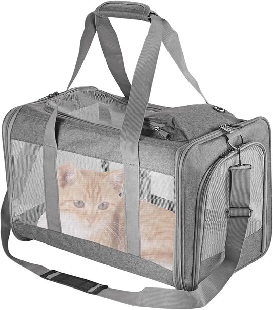 Pet Carrier Airline Approved Soft Travel Bag