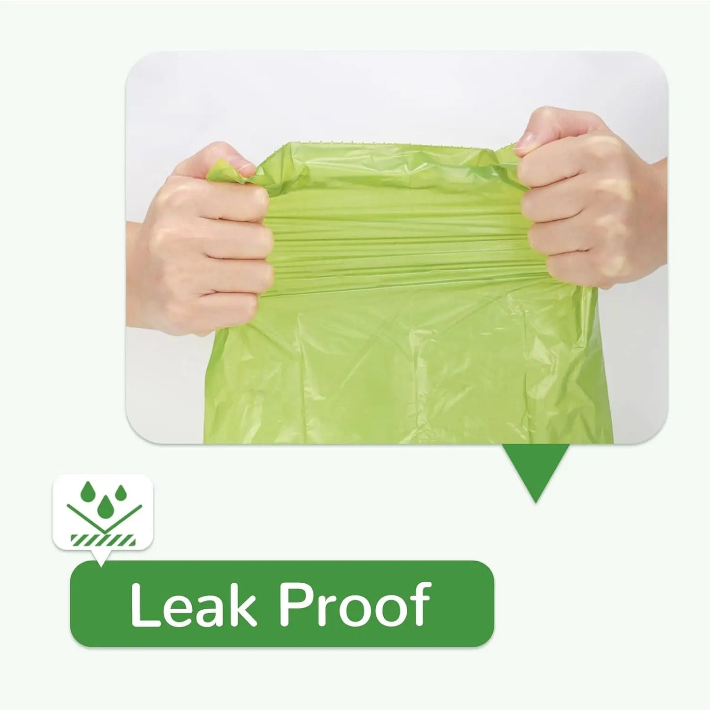 Dog Waste Bags with Dispenser Biodegradable Extra Thick