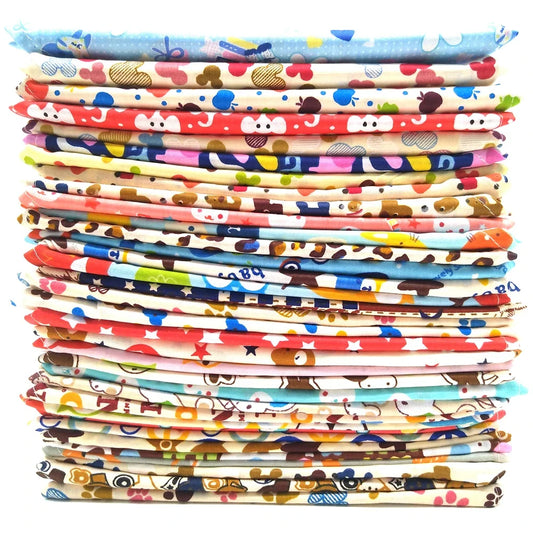 S/M/L/XL Bulk Dog Bandana 50 colors Cotton Scarf Small Dog Cat Bibs