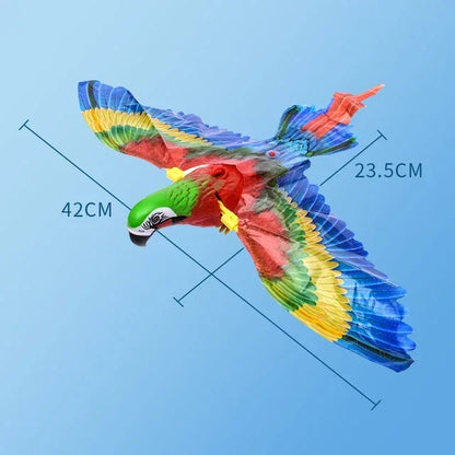 Bird Interactive Pet Toys Electric Hanging Eagle Flying Pet Toys