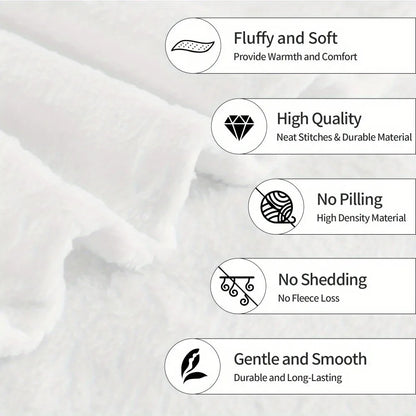 1 Customizable Pet Photo Commemorative Blanket, Eternal Memories