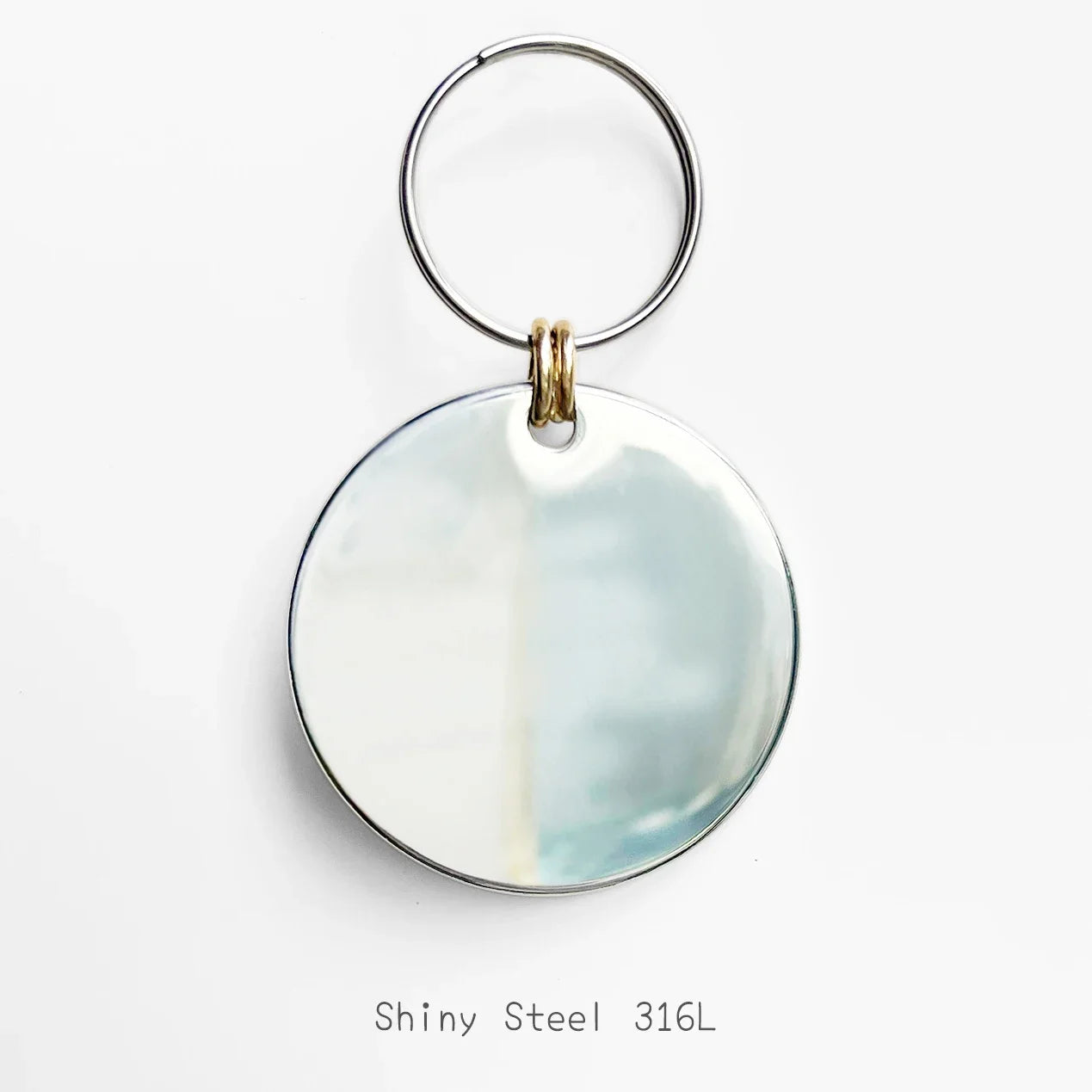 Personalized Pet  ID Tag Custom Engraved  Charm