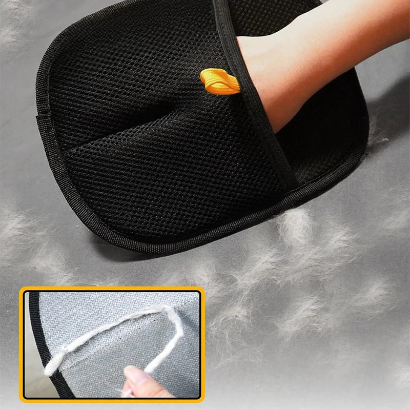 Pet Hair Cleaning And Collection Gloves Double-sided Glove