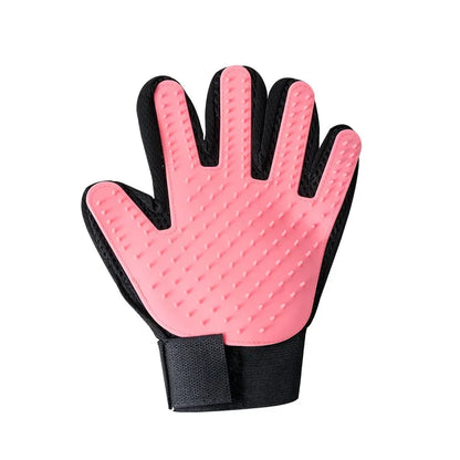 Pet Grooming Glove Shedding Glove Bath Mitt Massage Glove