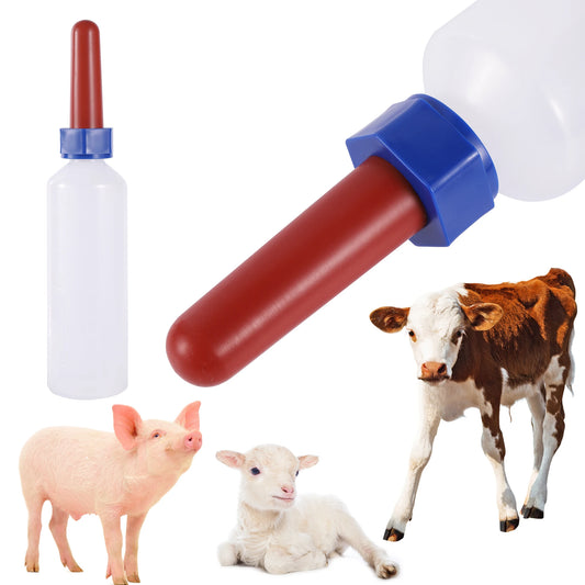 0~500ml Bottle Feeding Bottle with Nipple piglet lamb calf livestock