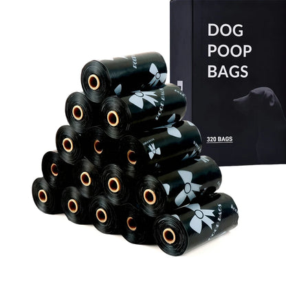 3/6/10/12 Rolls 180 Count Super Thick  Poop Bags Leak-Proof Polyethylene