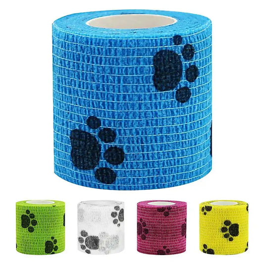 Elastic Bandage Self Adhesive Wrap Cohesive Tape Vet Wrap