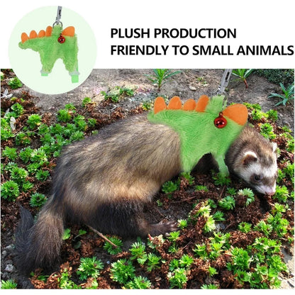 Ferret Harness and Leash Set with Safe Bell,  Small Animals Vest Harness