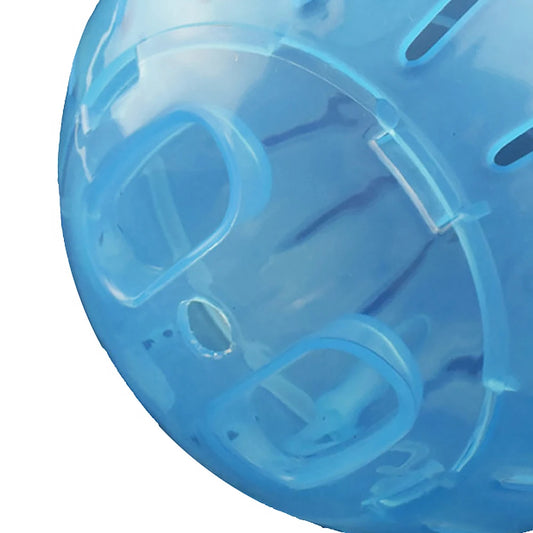 Pet Fitness Running Ball Plastic Rodent Mini Jogging Ball