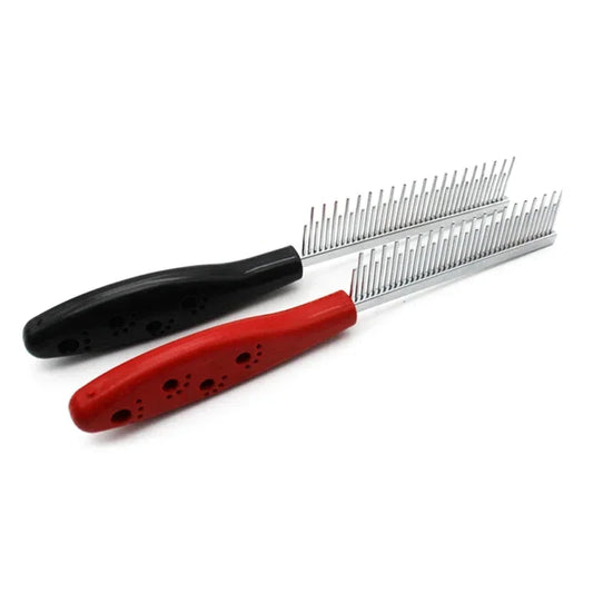 Stainless Steel Dog Comb Pet Hair Removal 19.5*3cm
