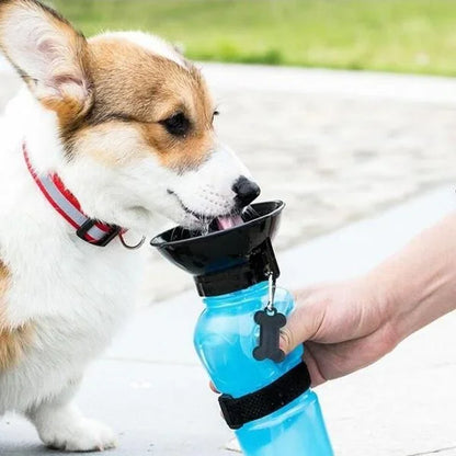 500ml Portable Pet Water Bottle  Dog Travel  Cup