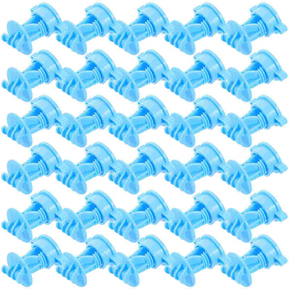 50 Pcs High Strength Electric Fence Insulators Post Grid System
