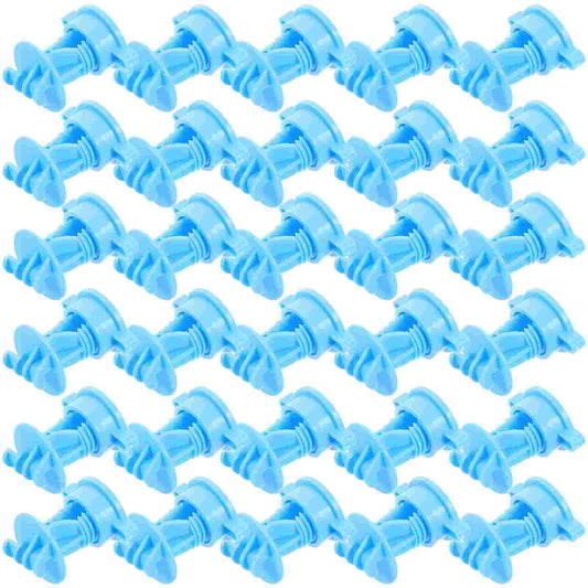 50 Pcs High Strength Electric Fence Insulators Post Grid System
