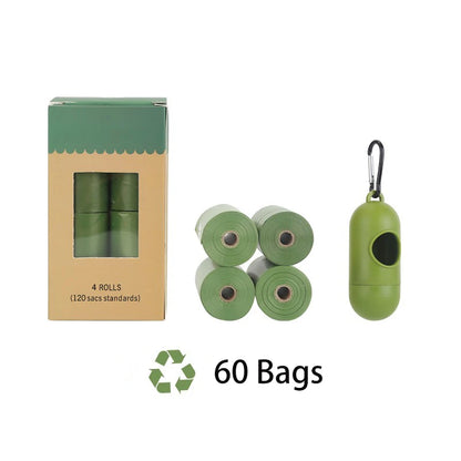 Dog Waste Bags with Dispenser Biodegradable Extra Thick