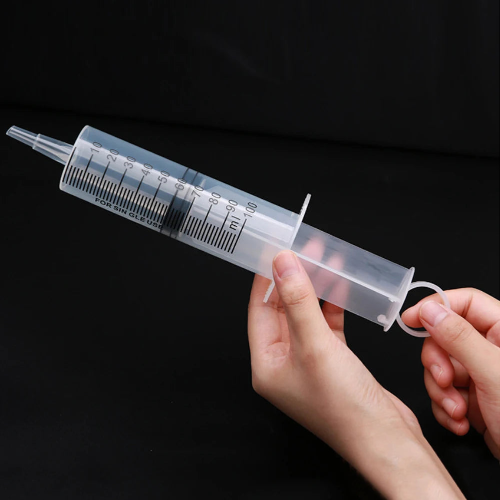 60/100/150 ML Reusable Syringe Sterile Measuring Syringe Pet Animal Feeding