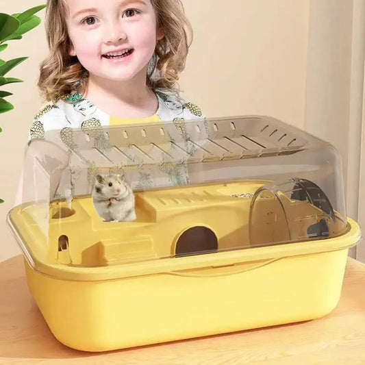 Small Animal Safety Cage 35x25cm/13.78x9.84 Inches Anti-escape