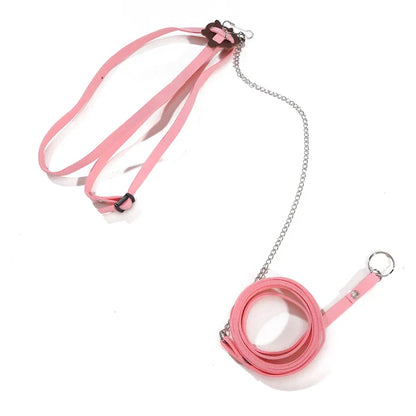 Small Pet Turtle Rope Safety Belt Training Rope