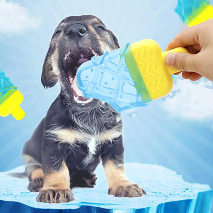 Summer Pet Ice Stick Cooling  Frozen Popsicle Chewing Toy
