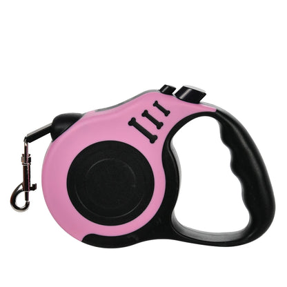 3M/5Metre Leash Walking Automatic ABS Case Nylon Rope
