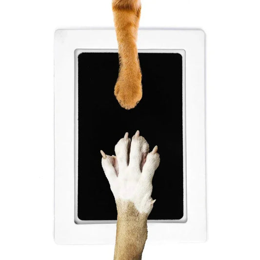 Cat Dog Paw Print Ink Kit Pad Non-toxic DIY Clean Inkless