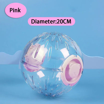 Hamster Running Ball Transparent Exercise Ball