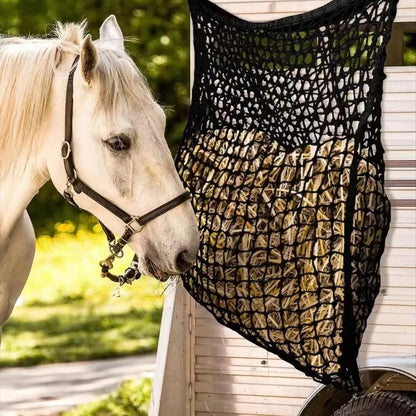 Hay Net Slow Feed Hay Bag Large Capacity Hanging Hay Feeder